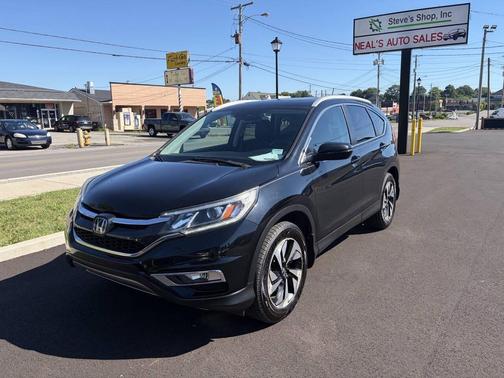 Black 2016 Honda CR-V Touring