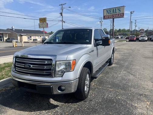 2013 Ford F-150 Lariat