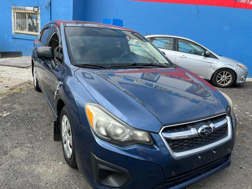 2013 Subaru Impreza 2.0i