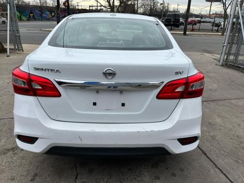 2018 Nissan Sentra SV