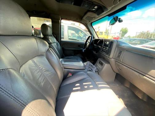 2001 Chevrolet Silverado 2500 LS H/D Extended Cab