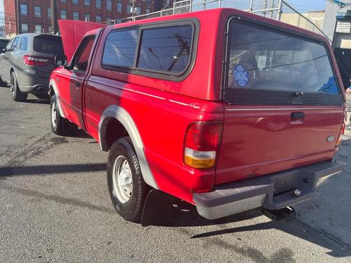 1996 Ford Ranger Splash