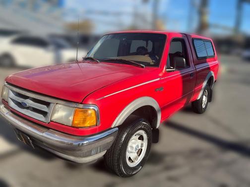 1996 Ford Ranger Splash