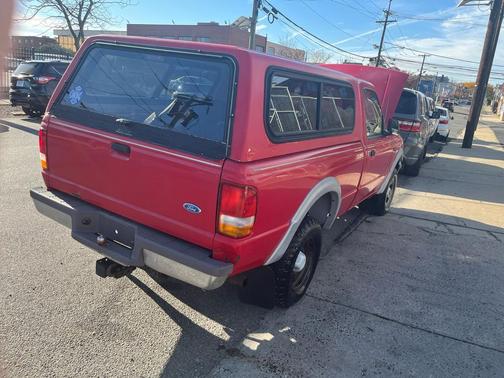 1996 Ford Ranger Splash
