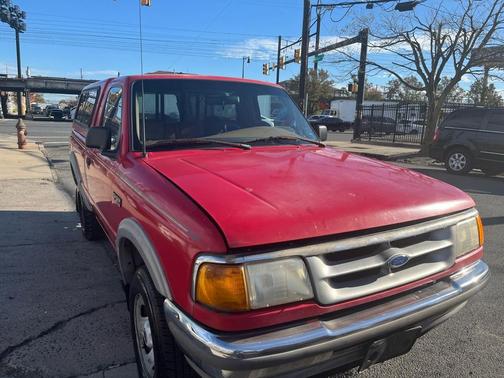1996 Ford Ranger Splash