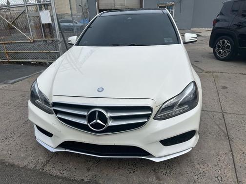 2015 Mercedes-Benz E-Class E 350 4MATIC