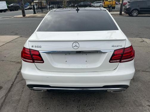 2015 Mercedes-Benz E-Class E 350 4MATIC