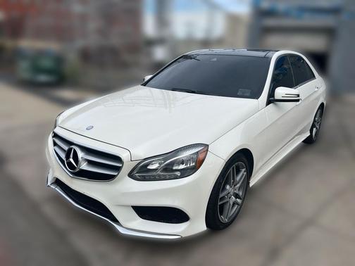 2015 Mercedes-Benz E-Class E 350 4MATIC