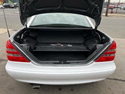 2001 Mercedes-Benz SLK-Class SLK230 Kompressor