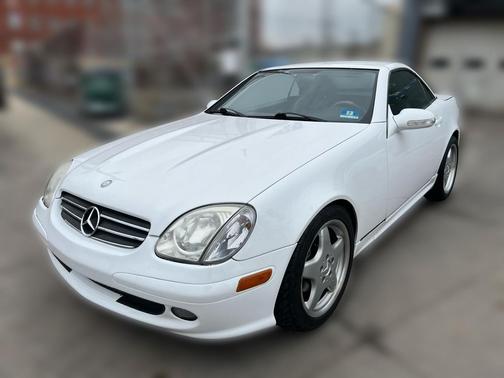 2001 Mercedes-Benz SLK-Class SLK230 Kompressor