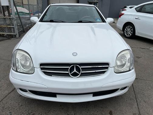 2001 Mercedes-Benz SLK-Class SLK230 Kompressor