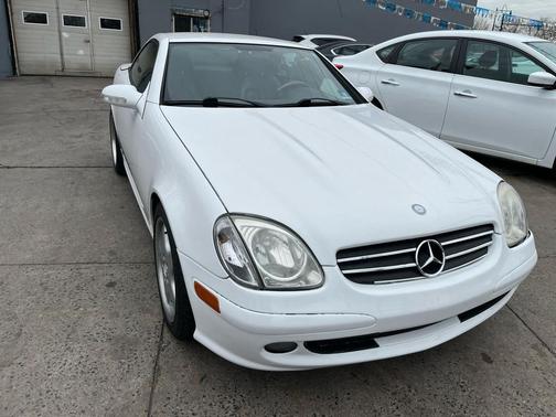 2001 Mercedes-Benz SLK-Class SLK230 Kompressor