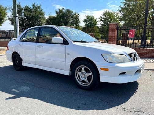2002 Mitsubishi Lancer OZ Rally