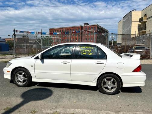 2002 Mitsubishi Lancer OZ Rally
