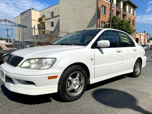 2002 Mitsubishi Lancer OZ Rally