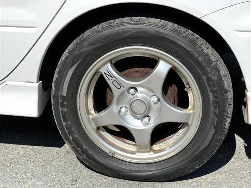 2002 Mitsubishi Lancer OZ Rally