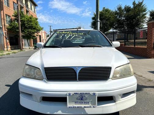 2002 Mitsubishi Lancer OZ Rally