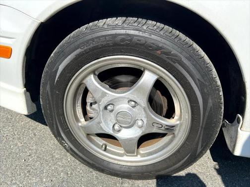 2002 Mitsubishi Lancer OZ Rally