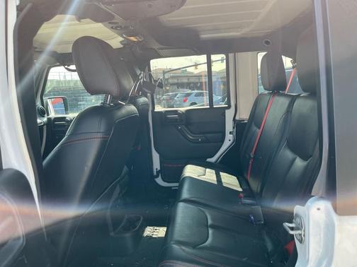 2018 Jeep Wrangler JK Unlimited Rubicon