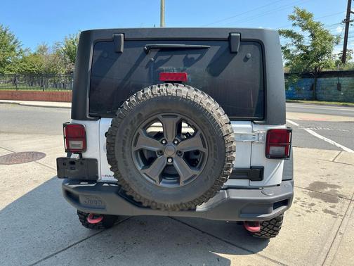 2018 Jeep Wrangler JK Unlimited Rubicon