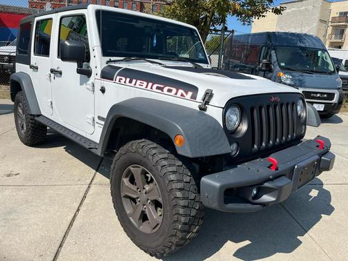2018 Jeep Wrangler JK Unlimited Rubicon