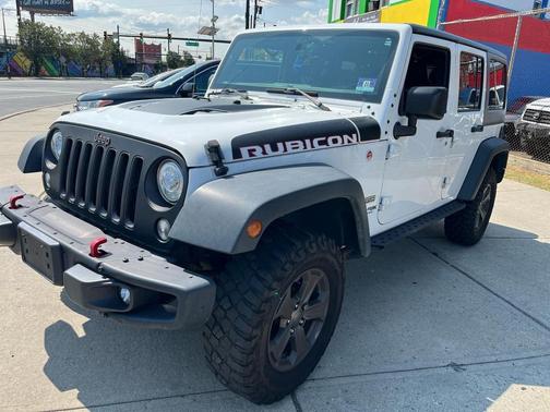 2018 Jeep Wrangler JK Unlimited Rubicon