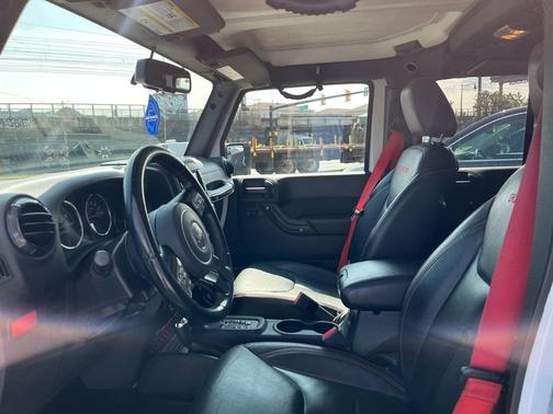 2018 Jeep Wrangler JK Unlimited Rubicon