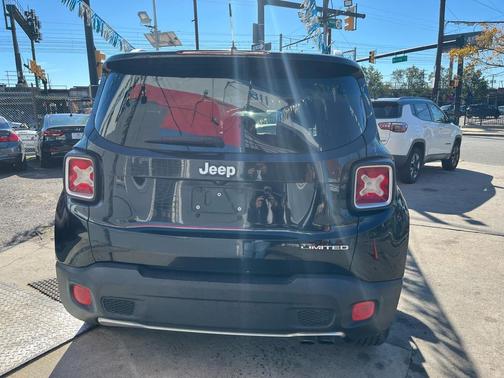 2015 Jeep Renegade Limited