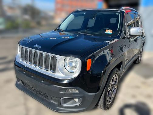 2015 Jeep Renegade Limited