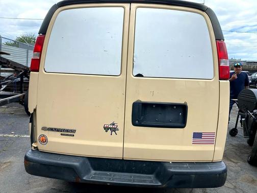 2016 Chevrolet Express 2500 Work Van