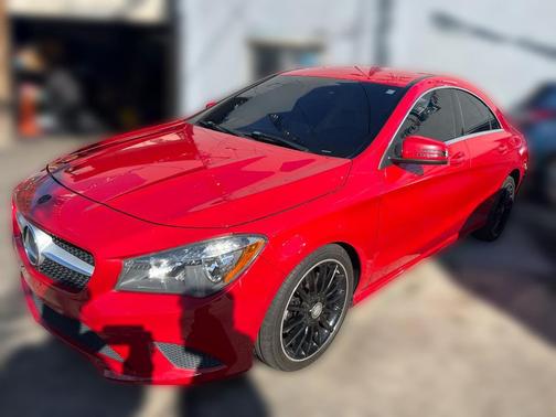 2014 Mercedes-Benz CLA-Class 4MATIC