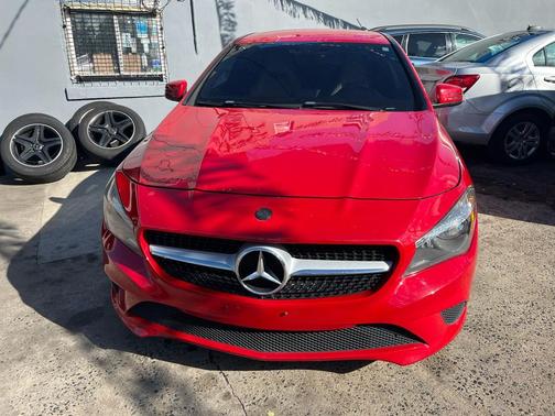 2014 Mercedes-Benz CLA-Class 4MATIC