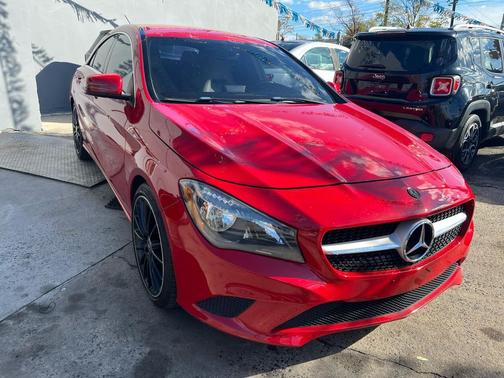 2014 Mercedes-Benz CLA-Class 4MATIC