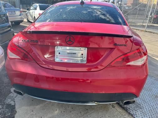 2014 Mercedes-Benz CLA-Class 4MATIC