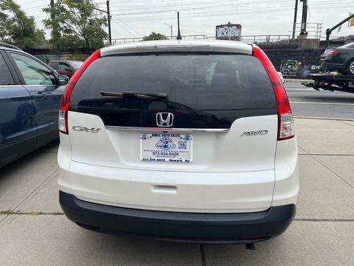 2012 Honda CR-V EX