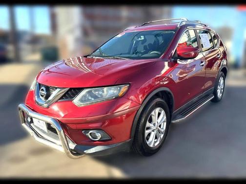 2016 Nissan Rogue SV
