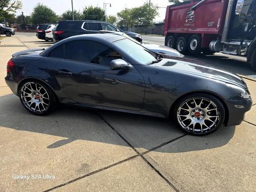 2010 Mercedes-Benz SLK-Class SLK350