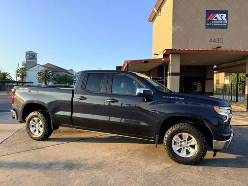 2022 Chevrolet Silverado 1500 LT