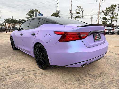 2018 Nissan Maxima 3.5 Platinum