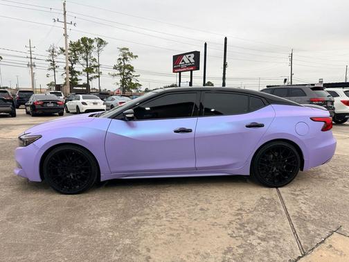 2018 Nissan Maxima 3.5 Platinum