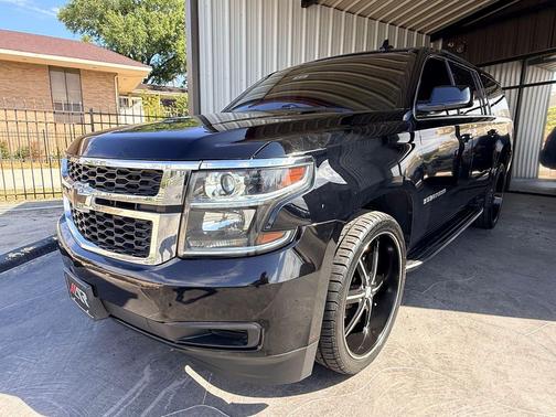 2018 Chevrolet Suburban LT