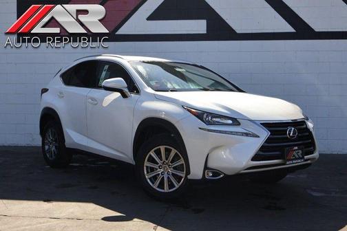 2017 Lexus NX 200t Base