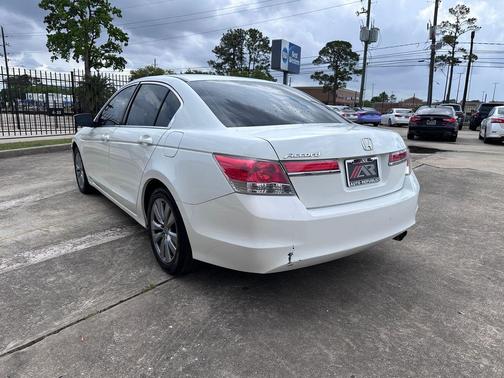Taffeta White 2012 Honda Accord EX