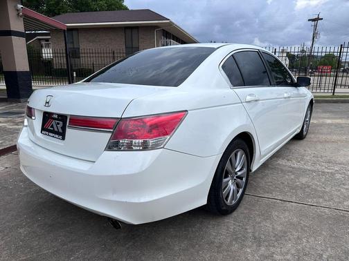 Taffeta White 2012 Honda Accord EX