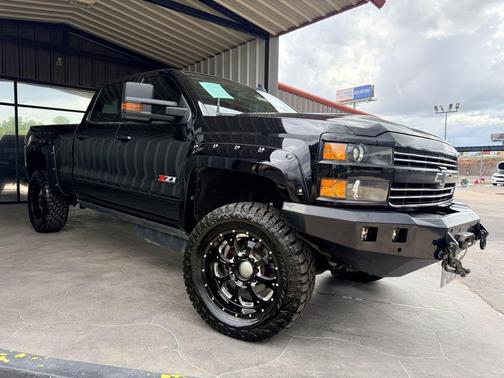 2018 Chevrolet Silverado 2500 LTZ