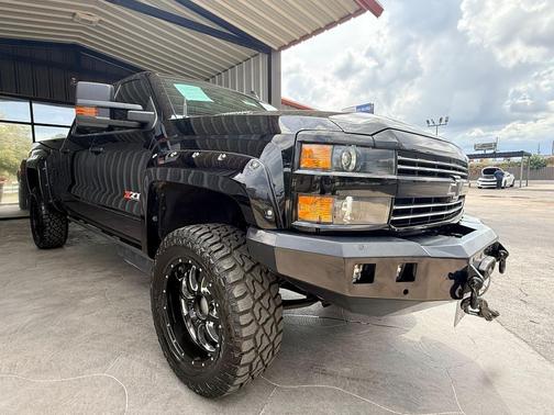 2018 Chevrolet Silverado 2500 LTZ