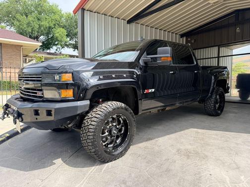 2018 Chevrolet Silverado 2500 LTZ