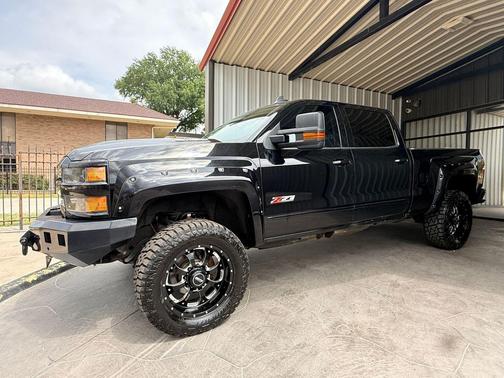 2018 Chevrolet Silverado 2500 LTZ