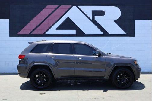 2021 Jeep Grand Cherokee 80th Anniversary 4X4