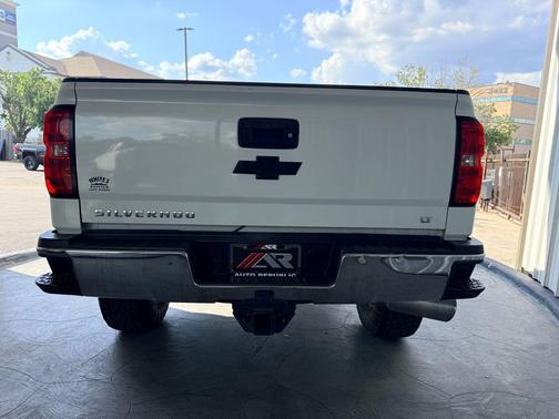 2017 Chevrolet Silverado 2500 LT